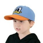First Kick Cartoon Character Printed Little Cap for Kids and Baby Boys & Girls 6-14 Years - Fast Shipping to USA & Canada