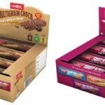 Unibic Snack bar Multigrain choco - 360g - 12 Count & Unibic Snack bar Fruit & Nut 360g Pack of 12, 360g - Fast Shipping to USA & Canada