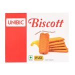 Unibic Biscott Biscuits, Caramel & Cinnamon, 250 Gm,Whole Wheat Flour,Milk Solids - Fast Shipping to USA & Canada