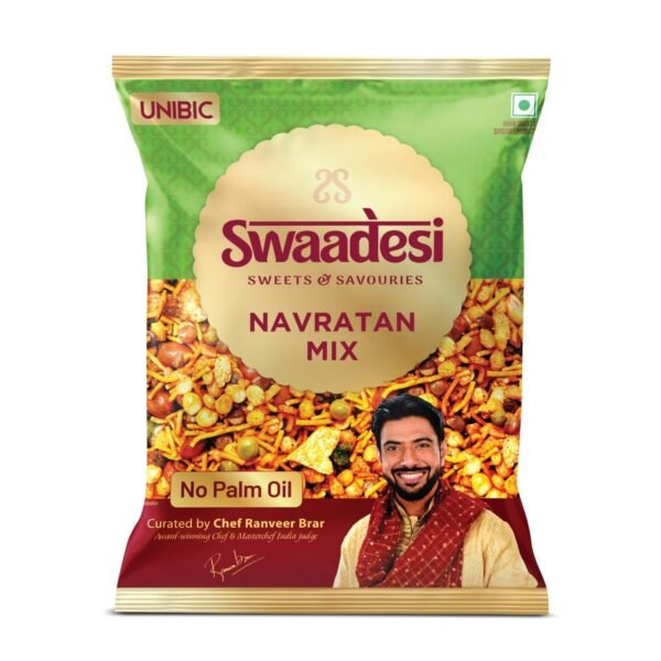 Unibic Swaadesi Navratan Mix 165g - Fast Shipping to USA & Canada