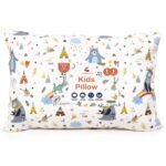 a baby cherry ? 12x18? Kids Pillow with 1 Pillow case, Soft Pillows for Kids, Perfect for Sleeping (2Yr to 6 Yr) Pillow for Boys & Girls (Boho) - Fast Shipping to USA & Canada