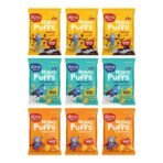 Slurrp Farm Mighty Jowar Puffs (9x20g) - Fast Shipping to USA & Canada