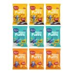 Slurrp Farm Mighty Jowar Puffs (9x20g) - Fast Shipping to USA & Canada