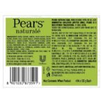 Pears Natural? Aloe Vera Detoxifying Soap Bar|| 125 g (Pack of 4) - Fast Shipping to USA & Canada - Image 4