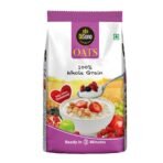 Disano Oats, 100% wholegrain, Pouch 1 kg - Fast Shipping to USA & Canada