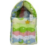 Infantbond 3-in-1 Carry Bag, Sleeping Bag & Mattress (New Star Green) ? Fast Shipping to USA & Canada