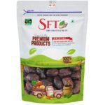 SFT Dried Premium International Omani Dates 250g |Healthy snacks, Dry fruits, Khajoor, Khajur| No Preservatives | No Added Sugar |Vegan | Plant Based | Non GMO - Fast Shipping to USA & Canada