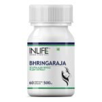 INLIFE Bhringraj 500mg - 60 Capsules - Fast Shipping to USA & Canada