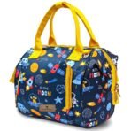 StarAndDaisy Diaper Bag/Diaper Bags for Mom with Light Weight and Potable Design/Multi Compartments, Waterproof Baby Bag with Ultra soft fabric. - Fast Shipping to USA & Canada