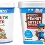 MYFITNESS Peanut Butter Family Breakfast Combo 1.25kg+510g | Creamy | Healthy Spread - Fast Shipping to USA & Canada