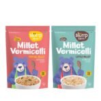 Slurrp Farm Millet Vermicelli (2x180g) - Fast Shipping to USA & Canada