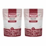 Pansari 100% Natural Ragi Atta 1-Kg ? Gluten-Free Ragi Flour| High in Protein, Low Calories, Good for Digestion, Heart Health & Diabetes - Fast Shipping to USA & Canada