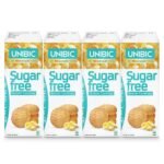 Unibic Sugar Free Butter Cookies I Low GI No Maida I Cashew Biscuits I Sugar-Free Snack I Healthy Cookies | 300 Gram (75 G*4)/270 Gram (67.5G*4) - Fast Shipping to USA & Canada