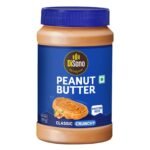DiSano Peanut Butter, Crunchy, Classic, 25% Protein with Vitamins & Minerals, 924 grams - Fast Shipping to USA & Canada