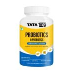 TATA 1mg Probiotics 30B CFU + Prebiotic - 60 Caps - Fast Shipping to USA & Canada