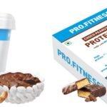 MYFITNESS Peanut Butter & PRO.FITNESS Protein Bar 227g + 6x34g | Creamy Choco & Protein Bars - Fast Shipping to USA & Canada