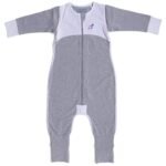 haus & kinder Dreamsack Cotton Sleep Bodysuit for Baby, Early Walker, Size (9+ Months) (Grey) - Fast Shipping to USA & Canada