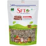 SFT Pure Sunflower Seeds, 200g, Rich in Dietary Fibre & Protein, Source of Iron - Fast Shipping to USA & Canada