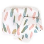 a baby cherry Baby Pillow - Organic Cotton Head Support Baby Pillows for New Born Baby (0M to 3 Yr) - Unisex | Washable | Pillow Cover Included - Fast Shipping to USA & Canada