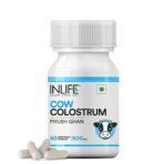 INLIFE Colostrum 500mg - 60 Capsules - Fast Shipping to USA & Canada