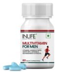 INLIFE Multivitamin for Men - 60 Tablets - Fast Shipping to USA & Canada