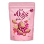 Unibic Qubz Strawberry Wafer 0% Maida |120 Gram,Whole Wheat Flour,Milk Solids - Fast Shipping to USA & Canada