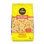 DISANO Pastalicious 100% Durum Wheat Farfalle Pasta,500 Gram - Fast Shipping to USA & Canada