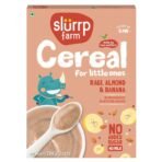 Slurrp Farm Ragi Almond Banana Cereal (200g) - Fast Shipping to USA & Canada