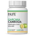 INLIFE Garcinia Cambogia 1600mg - 120 Capsules - Fast Shipping to USA & Canada