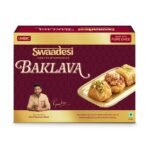 Unibic Swaadesi Assorted Baklava Box | 200 gm| Gift Box - Fast Shipping to USA & Canada