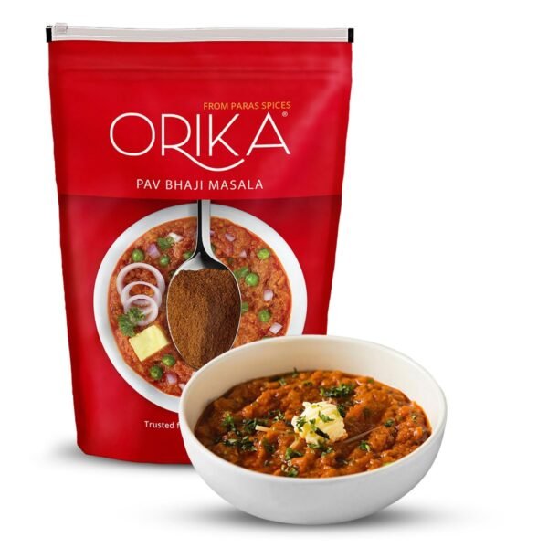 Orika Pav Bhaji Masala (100 g, Pack of 1) - Fast Shipping to USA & Canada