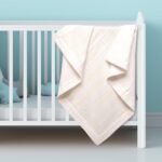 TIDY SLEEP Muslin Blanket for New Born Baby (Lines & Dots) - Fast Shipping to USA & Canada