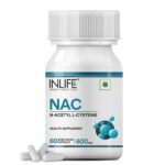 INLIFE NAC 600mg - 60 Capsules - Fast Shipping to USA & Canada