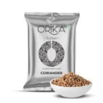 Orika Coriander Whole Seeds (Sabut Dhania) ? Quality, Aromatic & Flavorful Spice (500 Gms) - Fast Shipping to USA & Canada