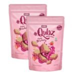 Unibic Wafer Qubz Strawberry 240gm - Fast Shipping to USA & Canada
