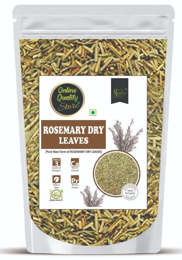 Online Quality Store Rosemary Dry Leaves (100g) - Fast Shipping to USA & Canada
