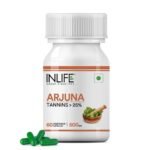 INLIFE Arjuna 500mg - 60 Capsules - Fast Shipping to USA & Canada