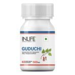INLIFE Guduchi 500mg - 60 Capsules - Fast Shipping to USA & Canada