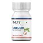 INLIFE Guduchi 500mg - 60 Capsules - Fast Shipping to USA & Canada