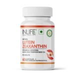 INLIFE Lutein 10mg & Zeaxanthin 2mg - 60 Capsules - Fast Shipping to USA & Canada