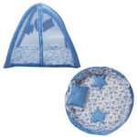 Infantbond Play Gym Mattress with Net (Pack of 5, Blue Moon) ? Fast Shipping to USA & Canada