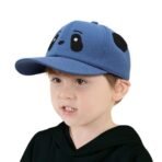 First Kick Cartoon Character Printed Little Cap for Kids and Baby Boys & Girls 6-14 Years - Fast Shipping to USA & Canada