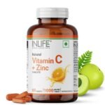 INLIFE Vitamin C Amla with Zinc - 60 Tablets - Fast Shipping to USA & Canada