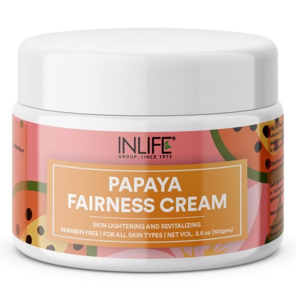 INLIFE Papaya Cream for Face 100g - Fast Shipping to USA & Canada