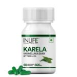 INLIFE Karela 500mg - 60 Capsules - Fast Shipping to USA & Canada