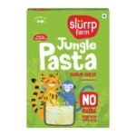 Slurrp Farm Jungle Pasta (Durum Wheat) - Fast Shipping to USA & Canada