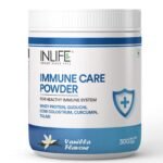 INLIFE Immune Care Powder 300g - Vanilla - Fast Shipping to USA & Canada