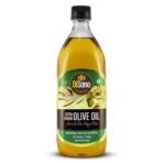 DiSano Extra Virgin Olive Oil 1L, Cold Pressed, First Extraction, Ideal for Sauteing, Grilling & Dressing - Fast Shipping to USA & Canada