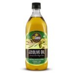 DiSano Extra Virgin Olive Oil 1L, Cold Pressed, First Extraction, Ideal for Sauteing, Grilling & Dressing - Fast Shipping to USA & Canada