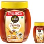 DISANO Pure Honey 1Kg (Pack Of 1) & Pure Honey 500 G (Pack Of 1) - Fast Shipping to USA & Canada